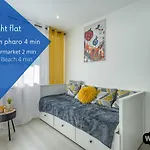Plage Catalans:Studio entre la mer&le Parc Pharo