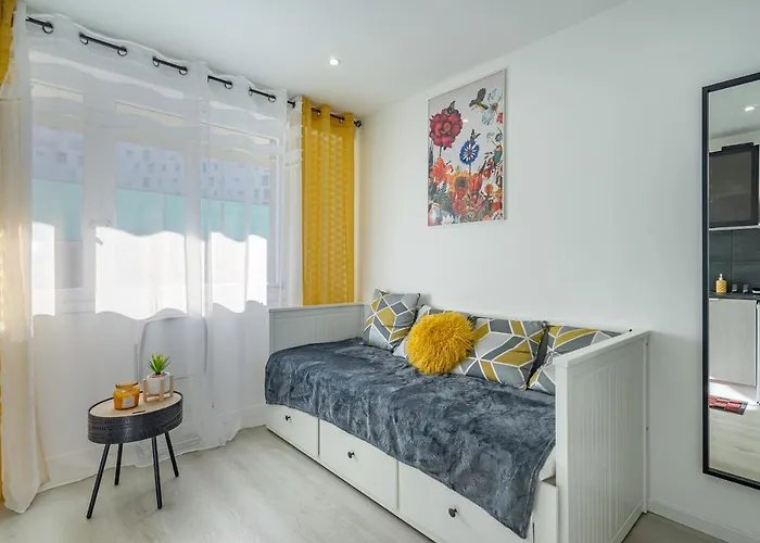 Plage Catalans:Studio entre la mer&le Parc Pharo