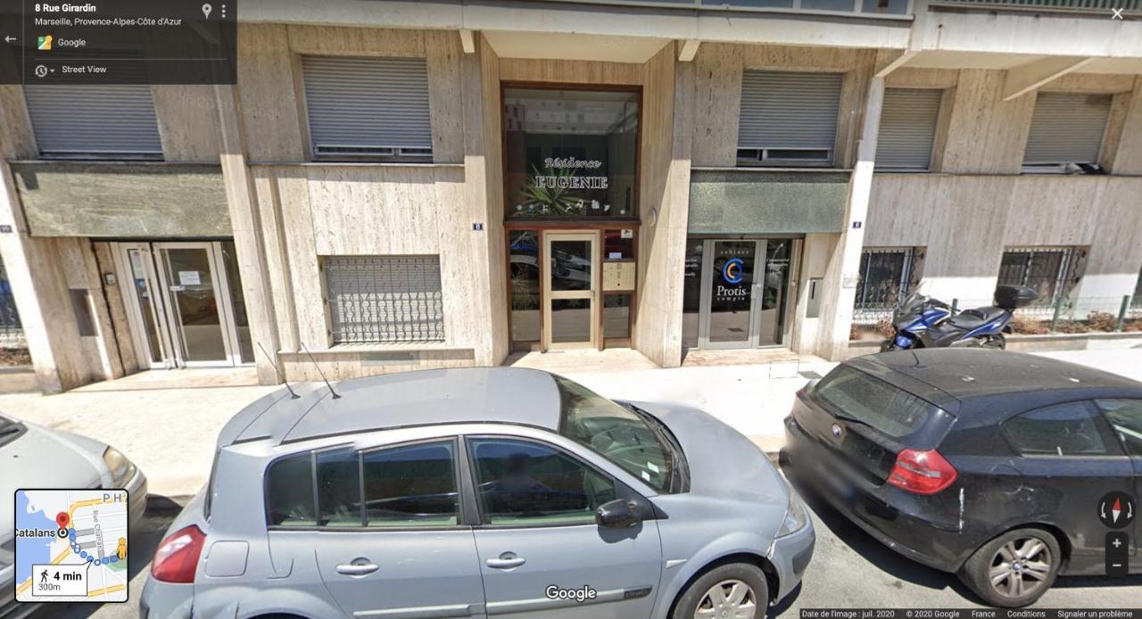 Catalans:studio Entre La Mer&le Parc Pharo * Marseille