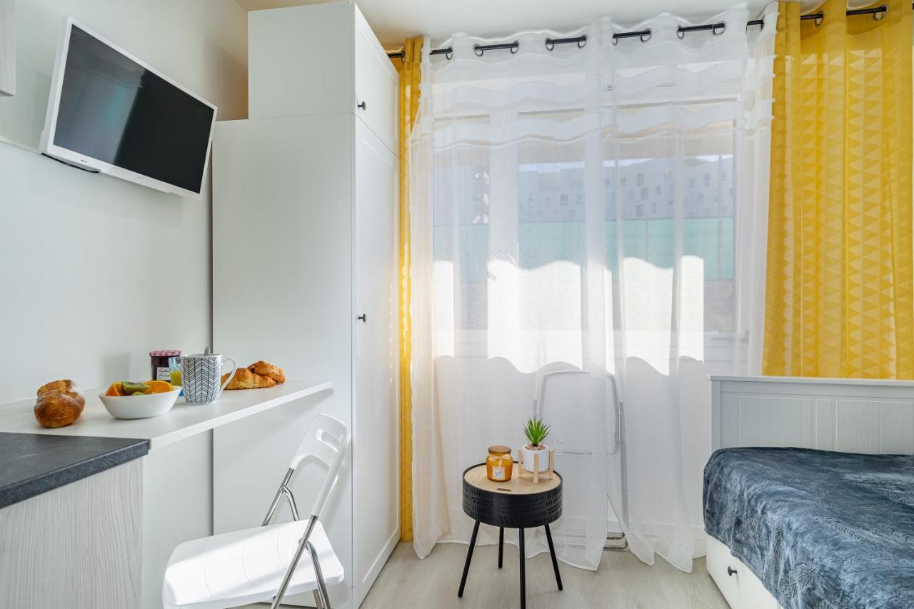 Catalans:studio Entre La Mer&le Parc Pharo Appartement *